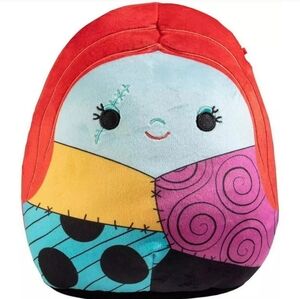 Squishmallows Sally NBC Bright Patchwork Plush 8 inch